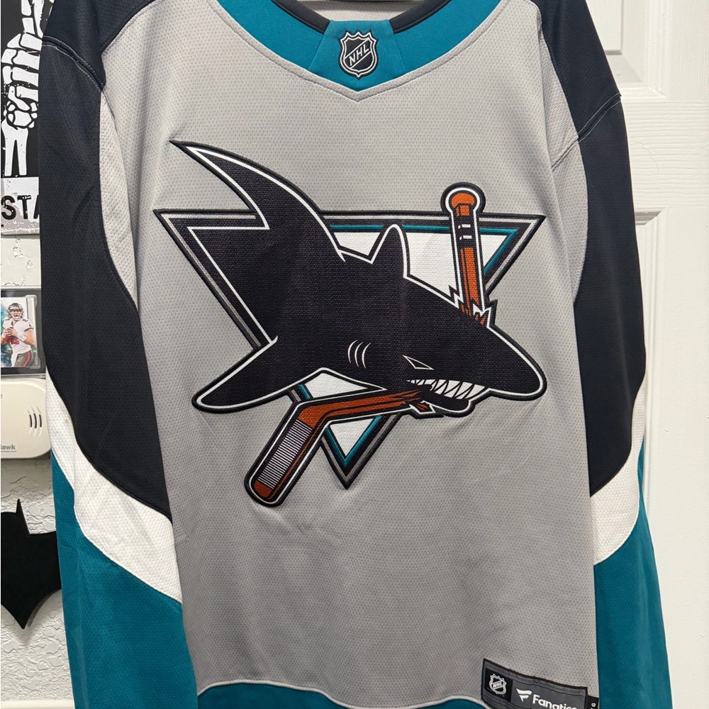 Fanatics San Jose Sharks NHL Jersey